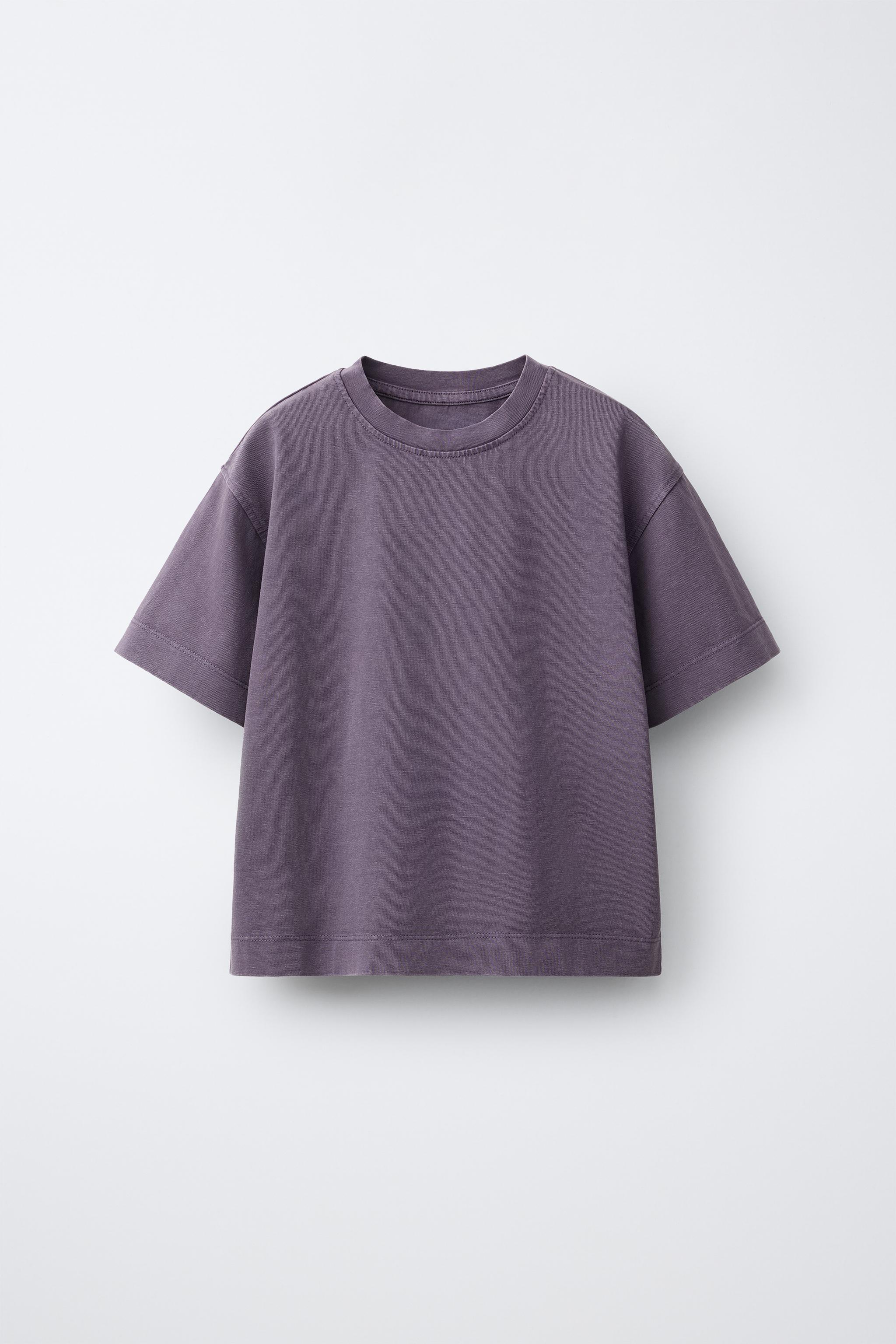 T-SHIRT EFFET DÉLAVÉ HEAVY WEIGHT